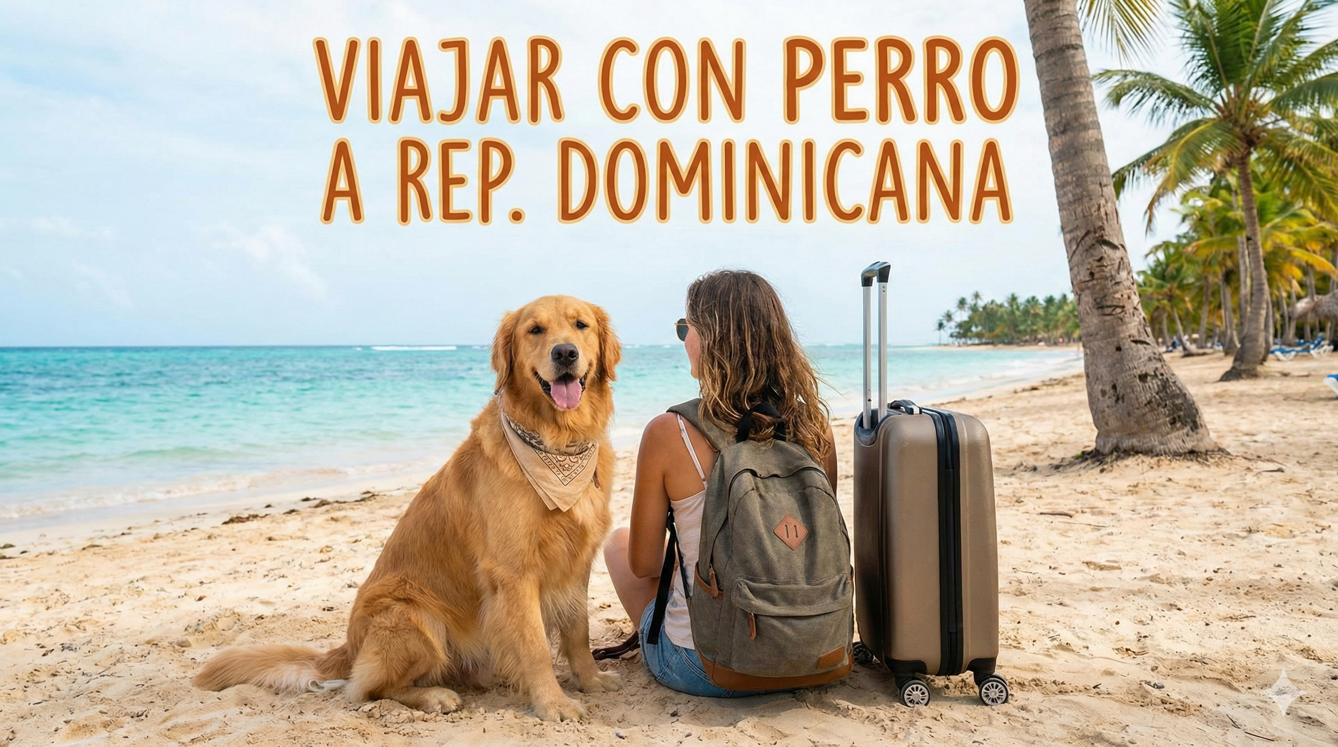 Viajar con perro a Rep. Dominicana desde Guadalajara Jal.
